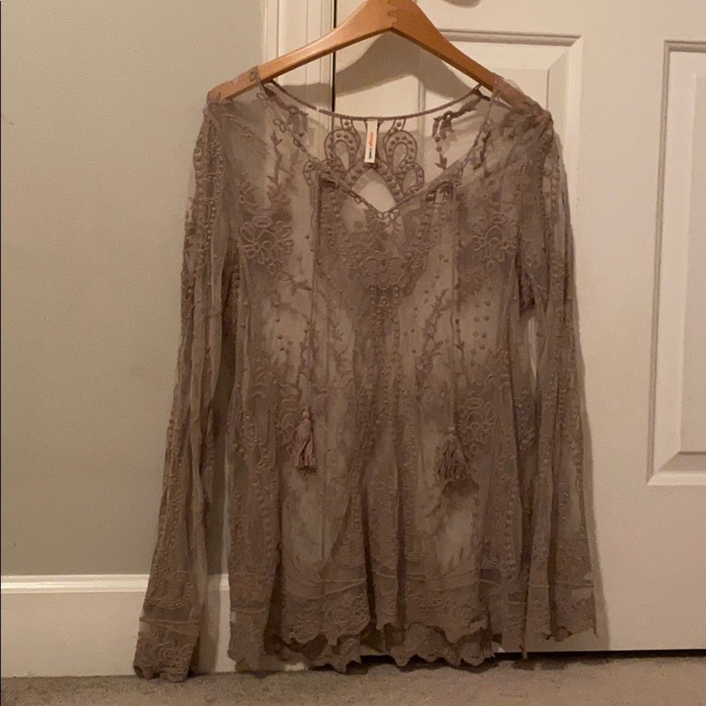 see through cover up